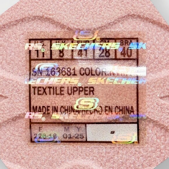 Skechers Reggae Bound 163681 Women’s Sandals 11M Natural/Tan Slingback - Picture 11 of 15